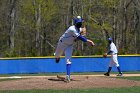 Baseball vs WPI  Wheaton College baseball vs Worcester Polytechnic Institute. - (Photo by Keith Nordstrom) : Wheaton, baseball